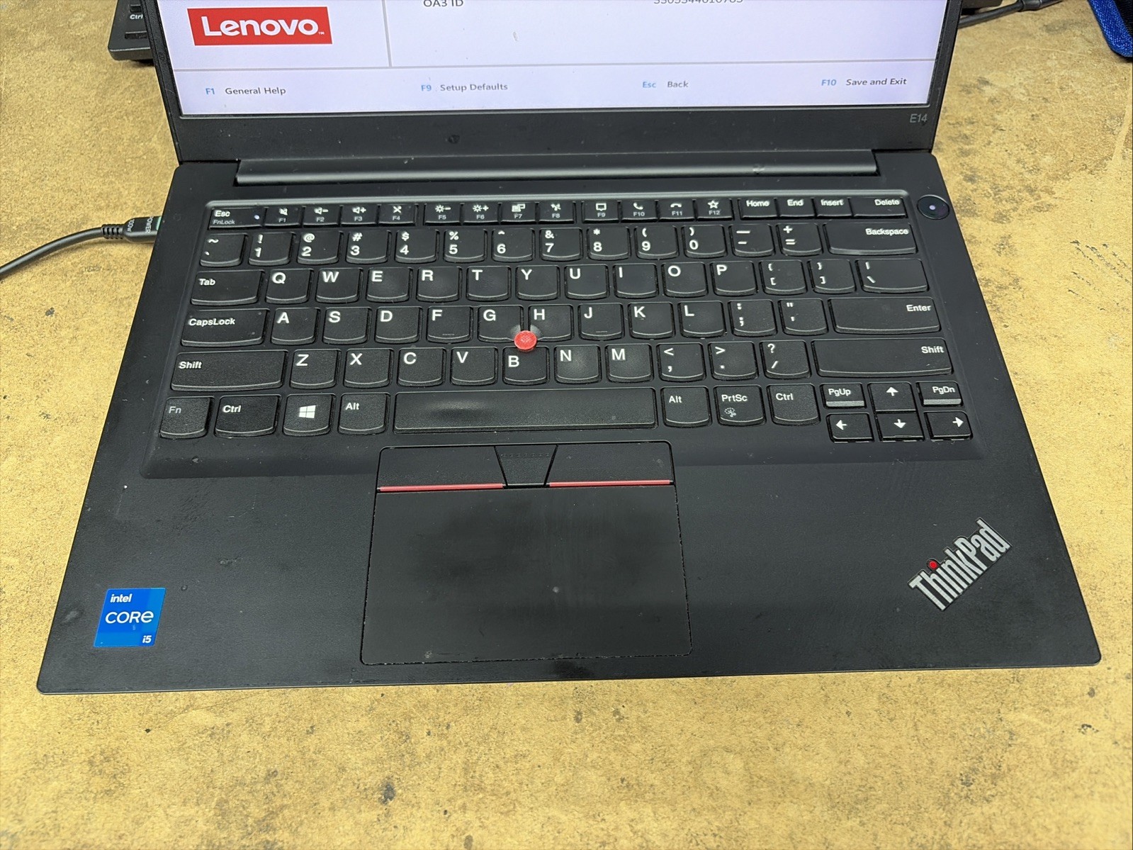 Lenovo ThinkPad E14 Gen 2 14″ FHD i5-1135G7 8GB RAM No OS/SSD