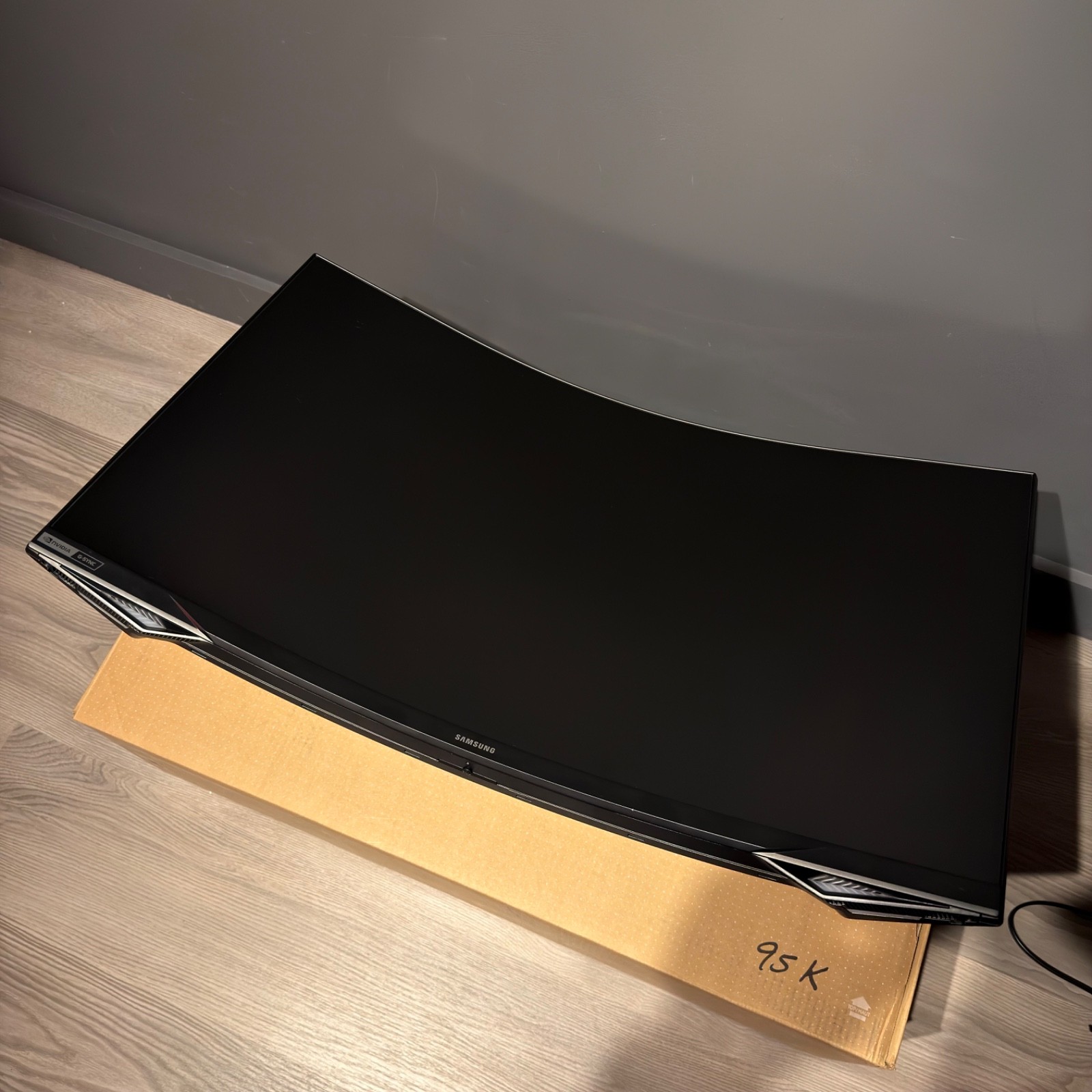 Samsung Odyssey G7 32” QHD 240Hz Curved Gaming Monitor Tested Working #2
