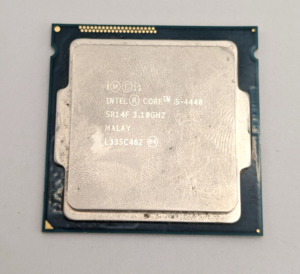 Intel Core i5 4th Gen i5-4440 SR14F 3.10GHz 6MB LGA1150 4-Core CPU Processor