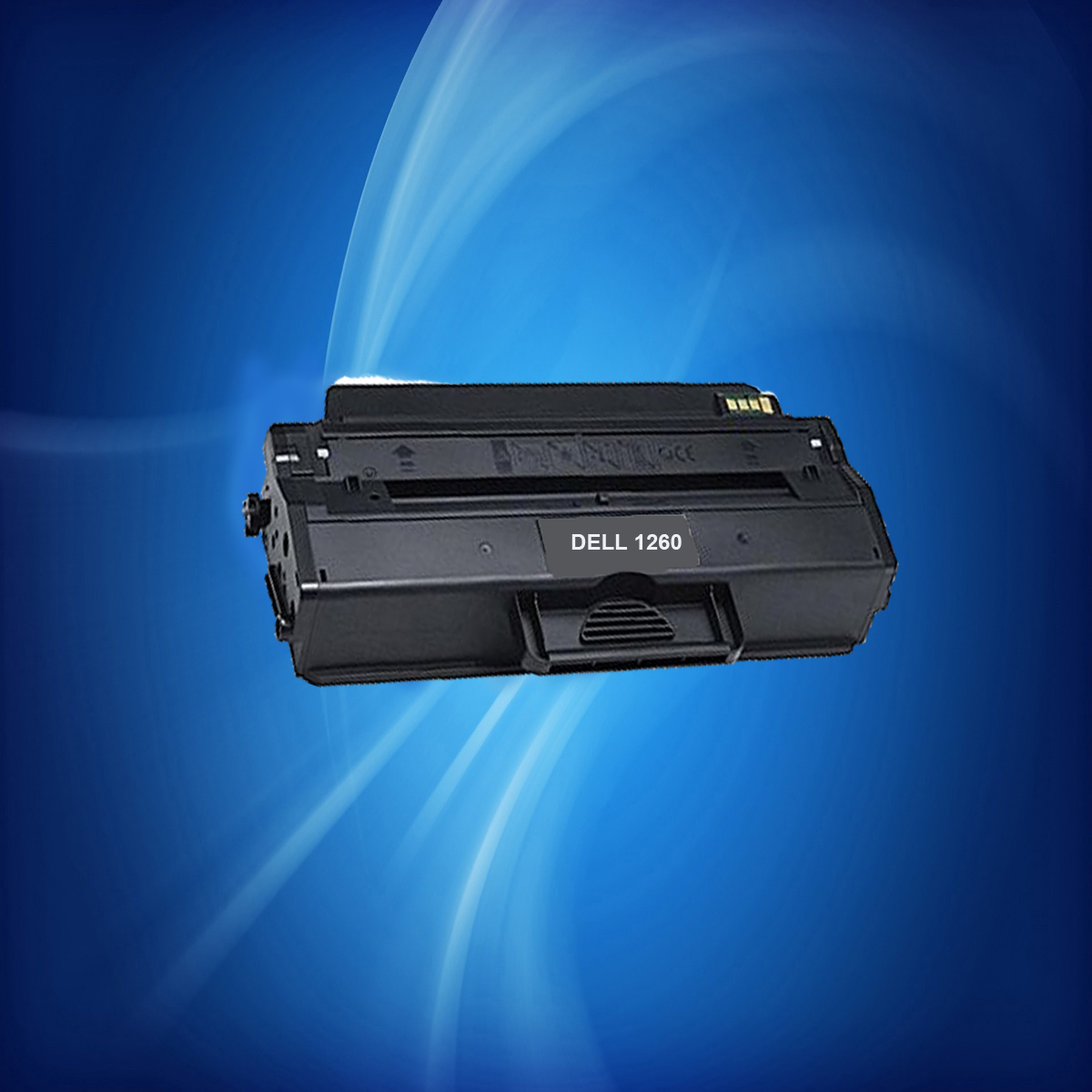 1PK NON-OEM DELL B1260 B1265 B126x Toner 331-7328 FOR RWXNT High-Yield (DRYXV)