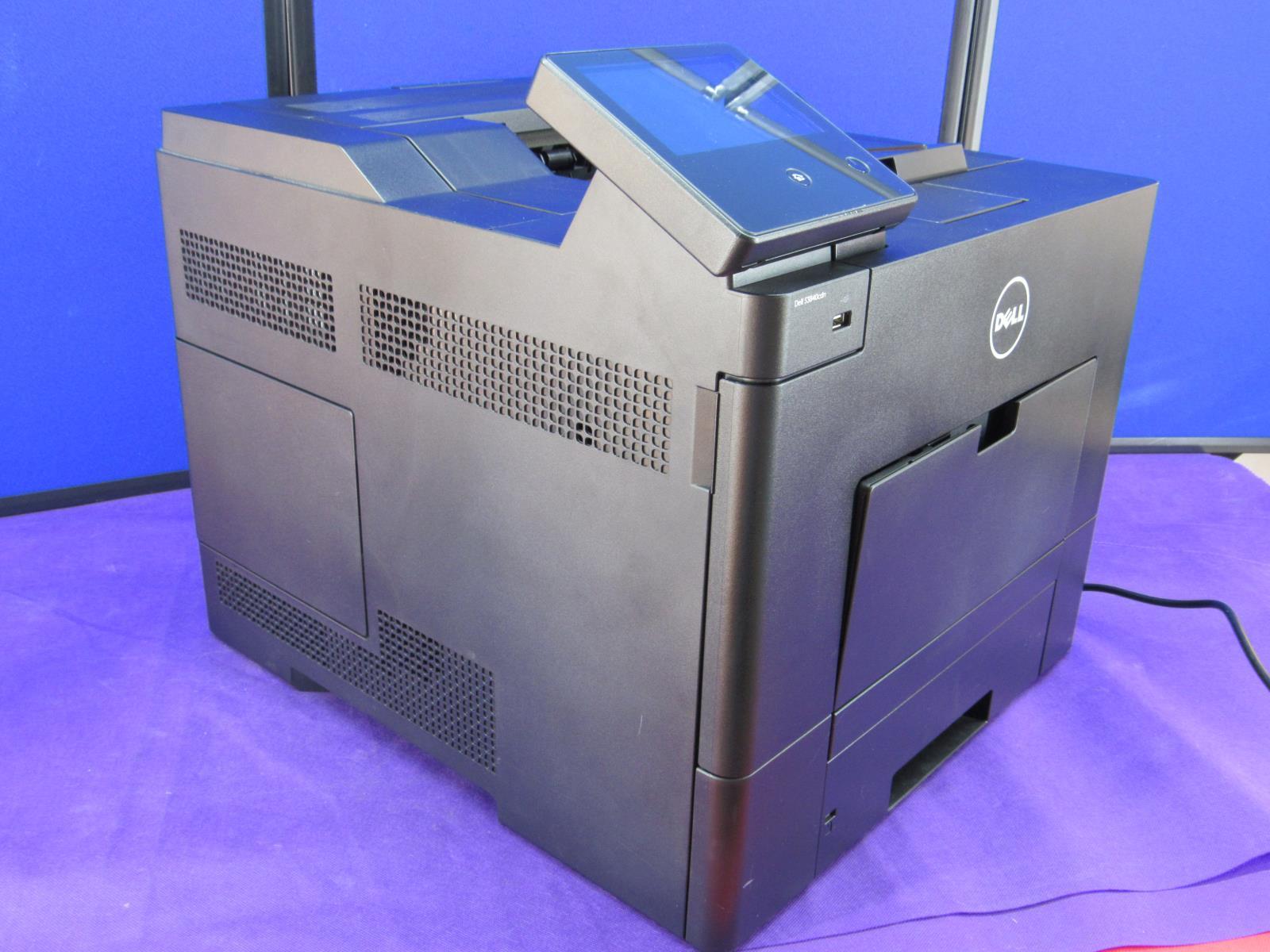 DELL S3840CDN 1200X1200 DPI USB Network Color Smart Laser Printer 60,000 Pages 2