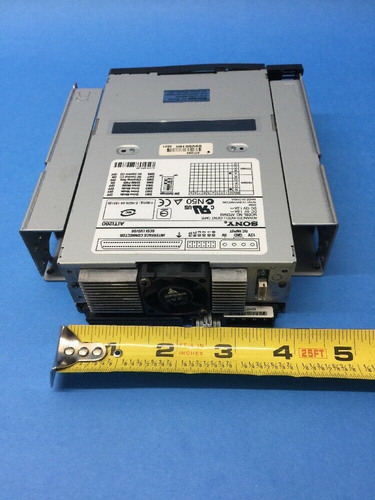 AIT-3 Internal LVD SCSI Tape Drive AIT i260 ATDNA3 Sony