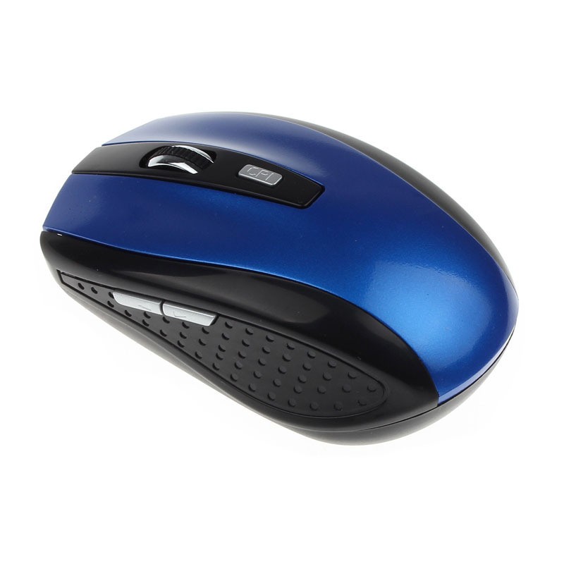 BLACK WIRELESS CORDLESS 2.4ghZ MOUSE USB DONGLE OPTICAL SCROLL FOR PC LAPTOP MAC