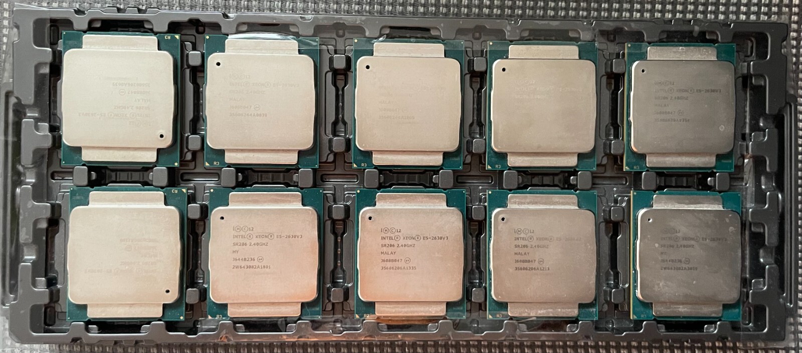 Intel Xeon E5-2630V3 2.4GHz 8C/16T 20MB SR206 LGA2011 v3 Server CPU Processor