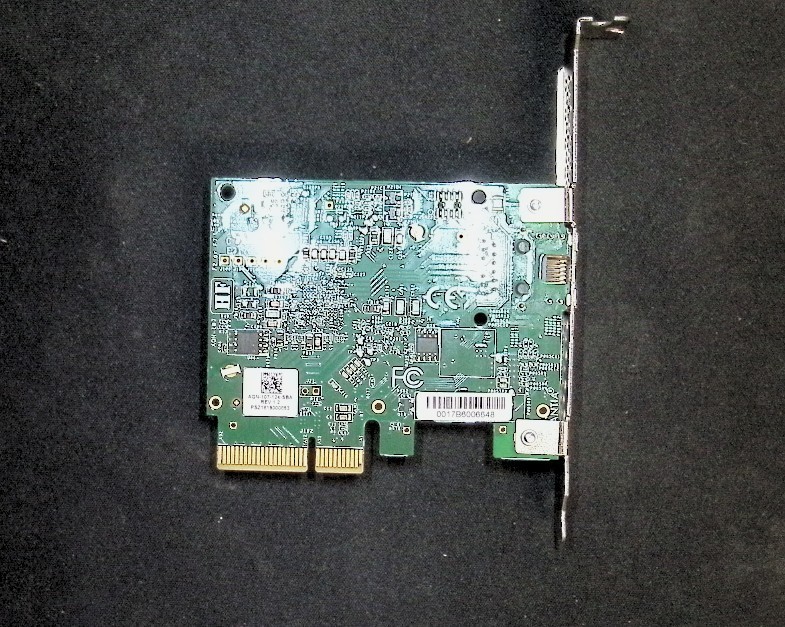 ASUS XG-C100C 10G PCIe Network Adapter – 10Gbps RJ-45 LAN Card