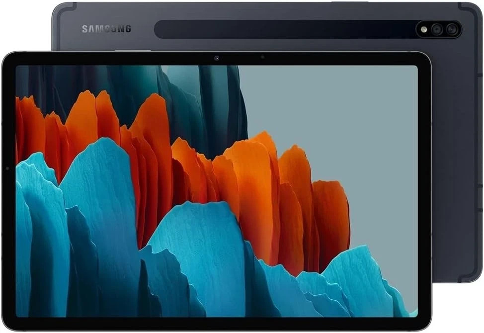 Open Box Samsung Galaxy Tab S7+ SM-T970 128 GB, Wi-Fi, 12.4 in – Black