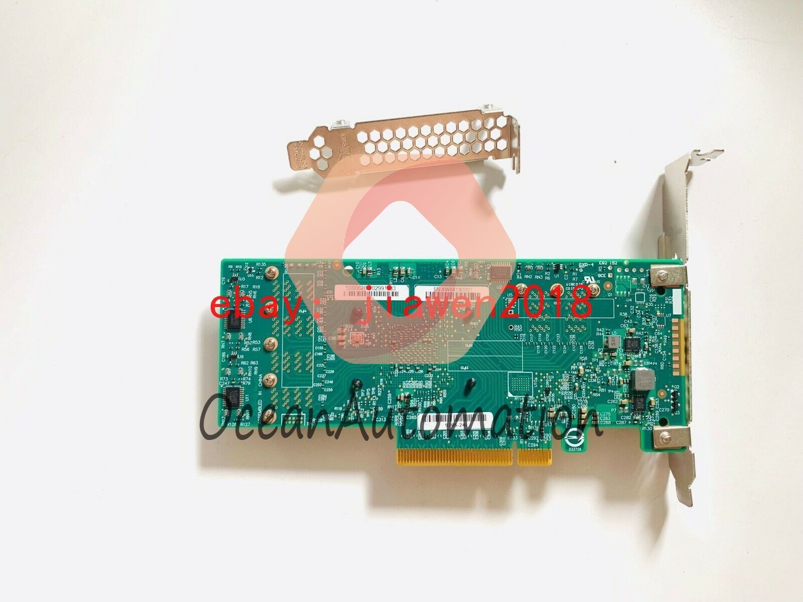 Broadcom LSI 9305-24i 24-port PCI-E 3.0 12Gb Controller Card Host Bus Adapter