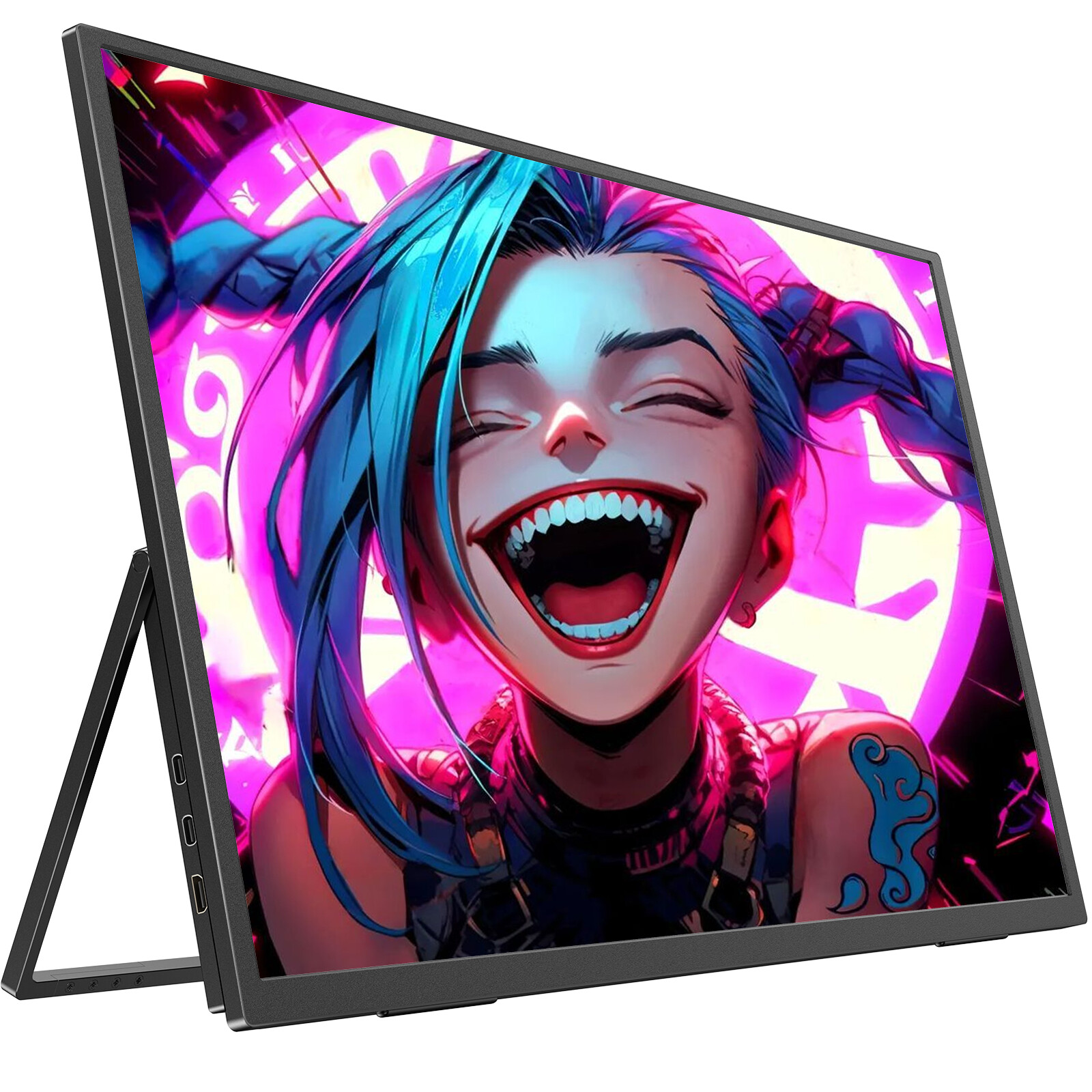 24.5 Inch 2K Computer Monitor 165Hz Portable Gaming Display For Xbox PC Desktop