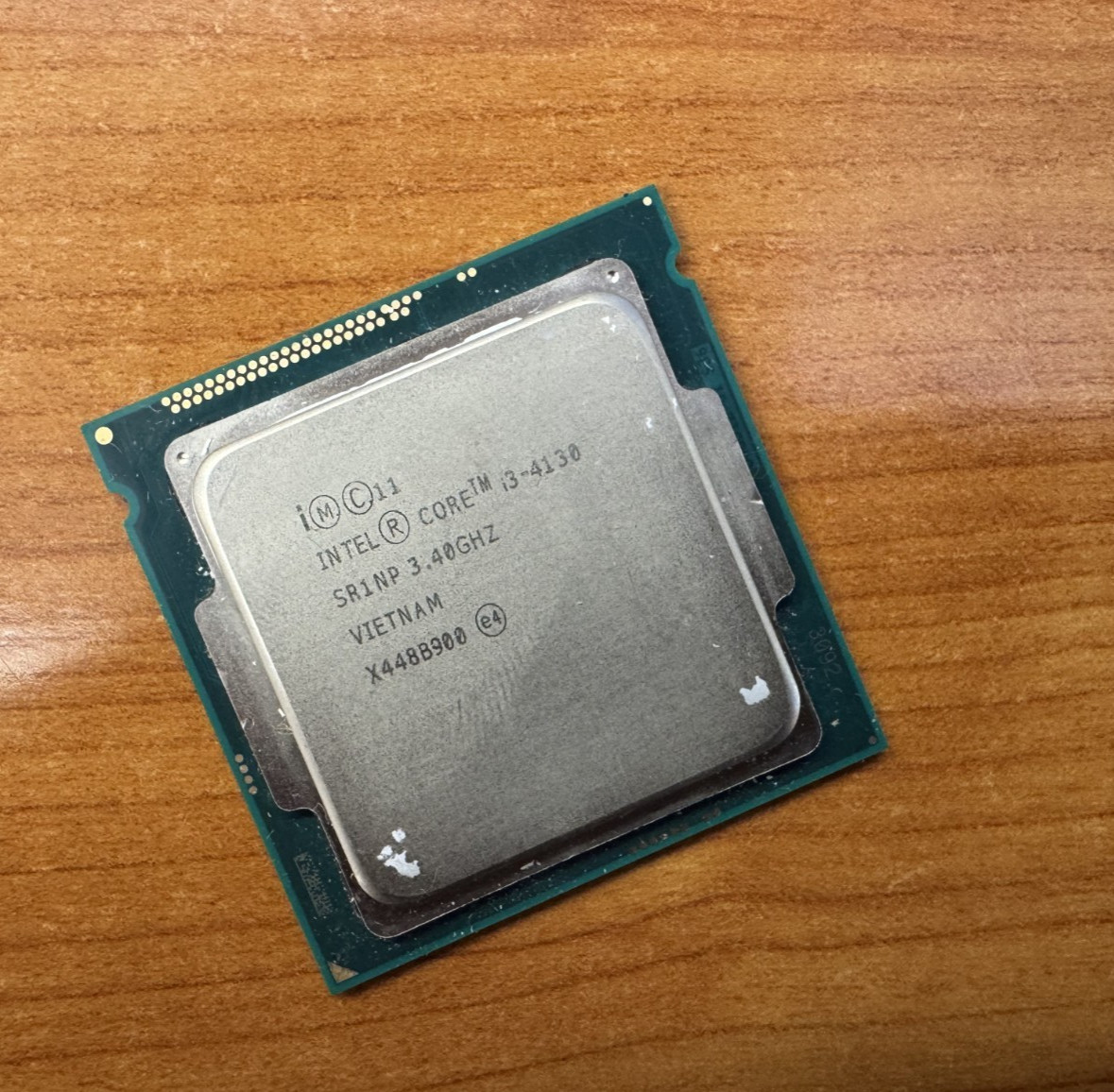 Intel Core i3 4th Gen Core i3-4130 SR1NP 3.40GHz CPU Processor