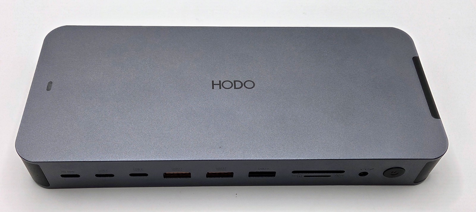 HODO 17-in-1 USB-C Docking Station 3 Displays 4K@60Hz, 85W, 2x HDMI, 1x DP, RJ45