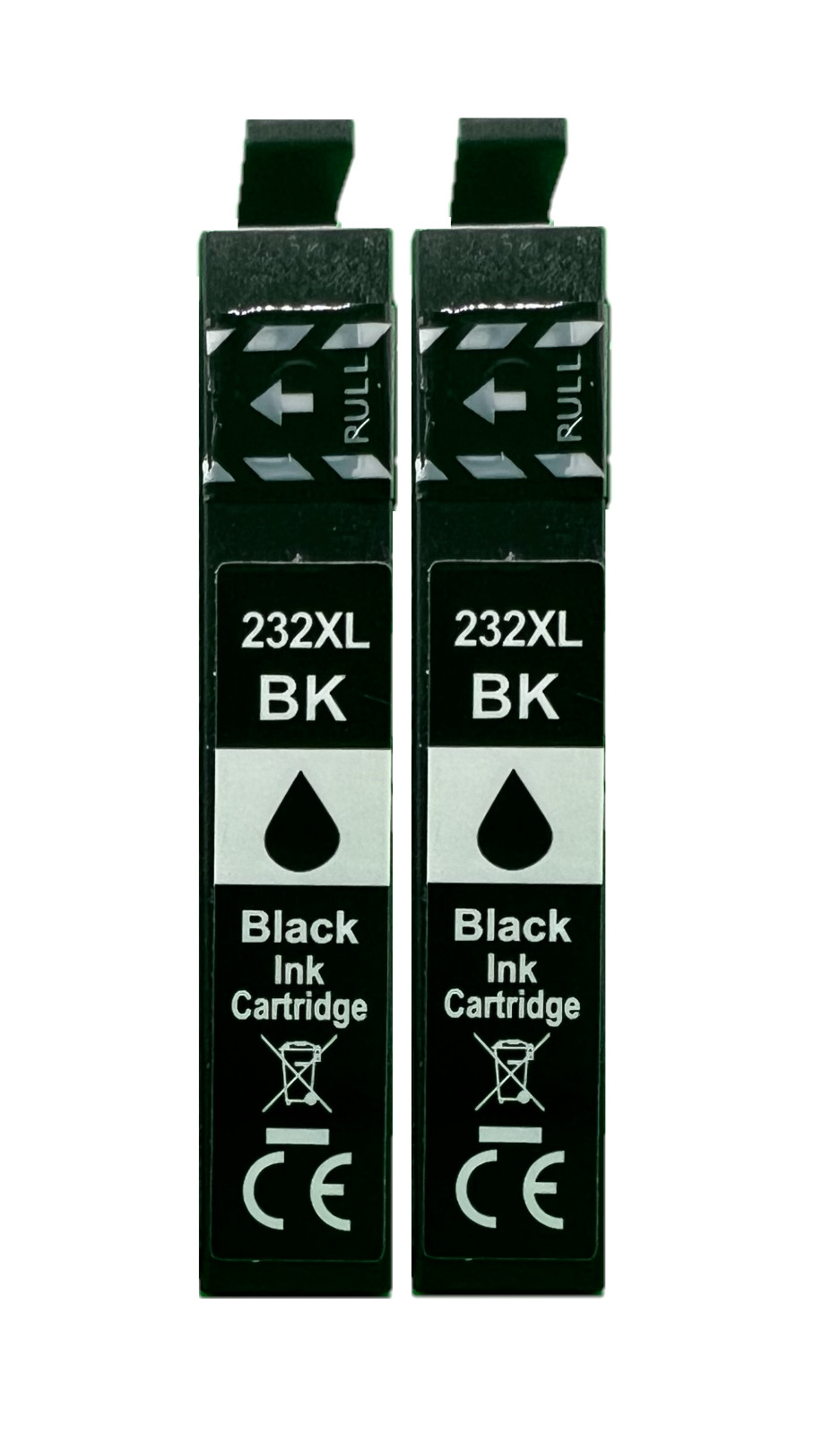 For Epson 232XL Ink Cartridges for Epson XP-4200 XP-4205 WF-2930 -2 Black