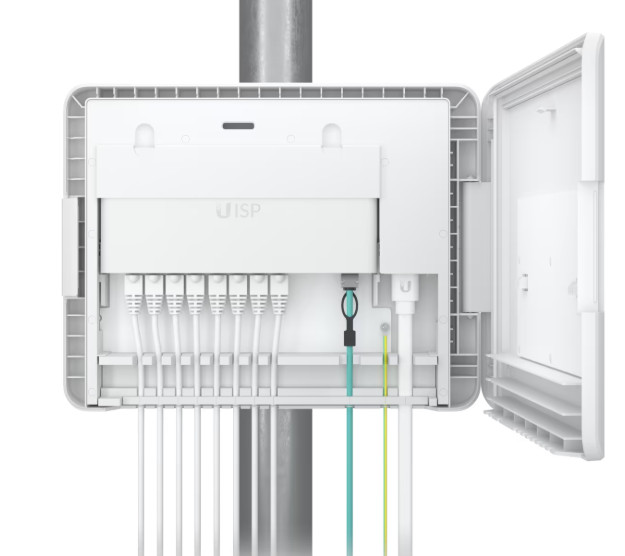 Ubiquiti Networks UISP-BOX-PLUS Weatherproof enclosure for the UISP Switch Plus