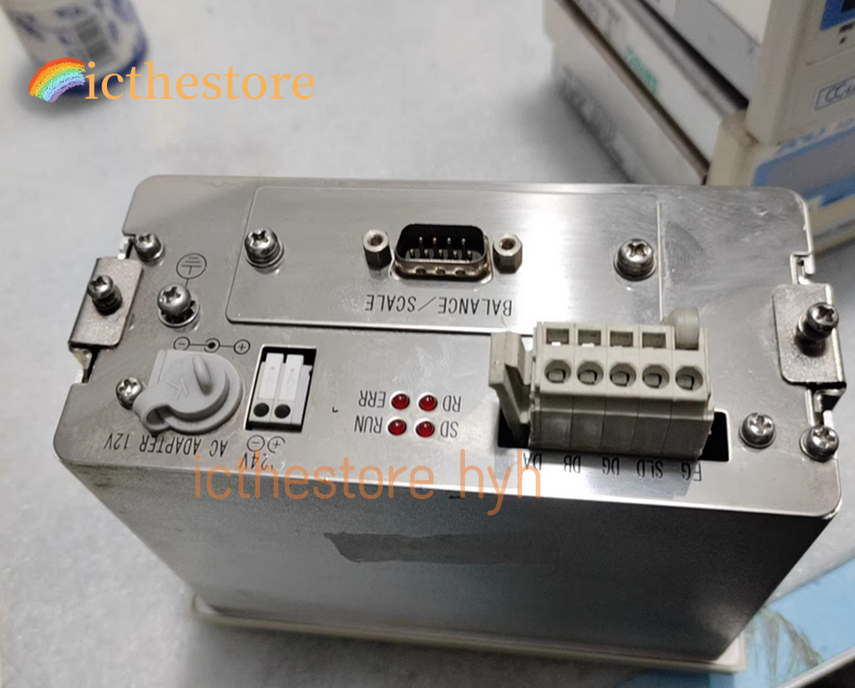 USED AD-8923, Remote Controller Field Network CC-Link Scale Balance DHL/Fedex