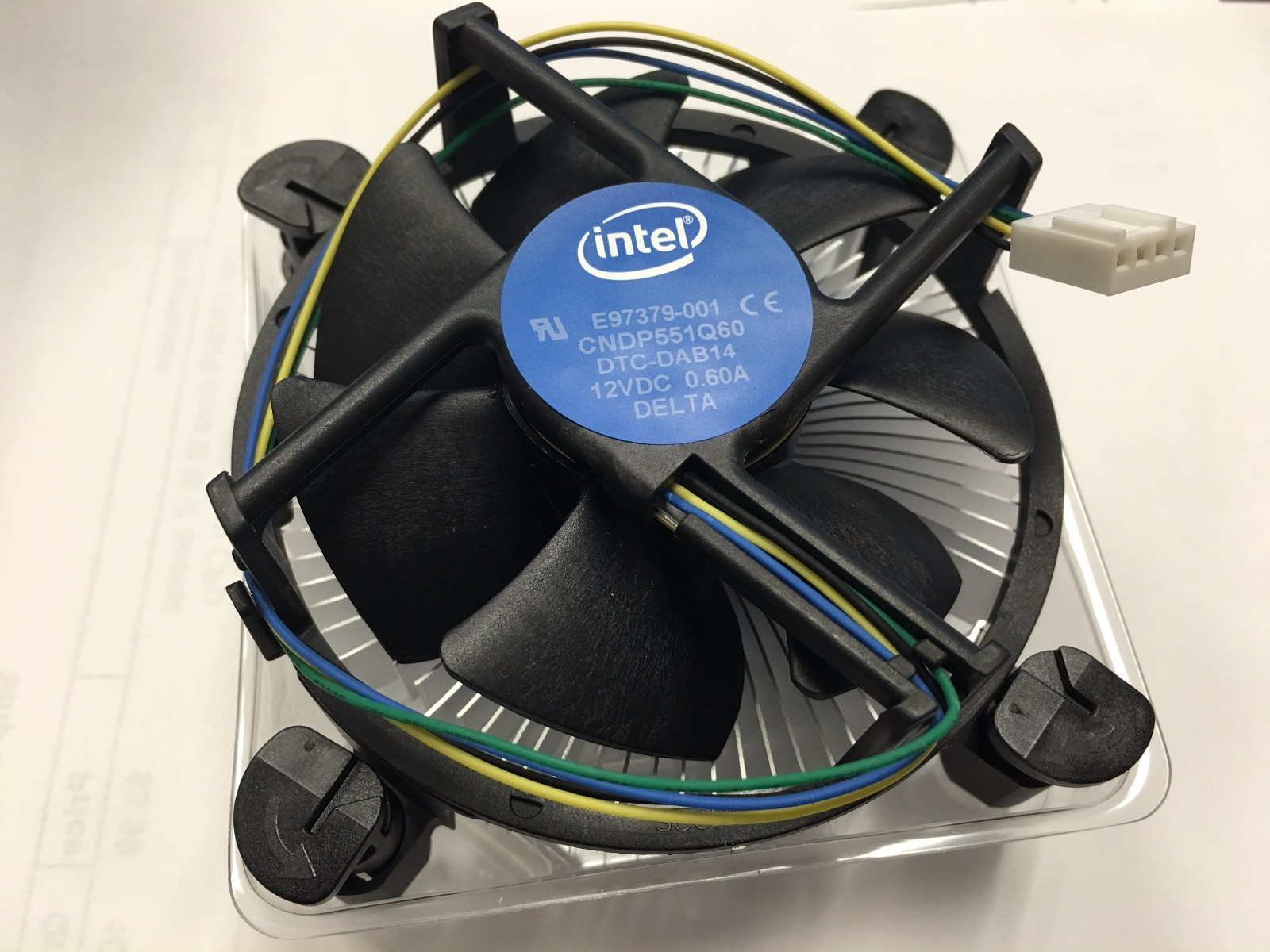 Intel E97379-003 Core i3 i5 i7 Socket LGA 1150 1155 1156 NEW CPU FAN HEATSINK