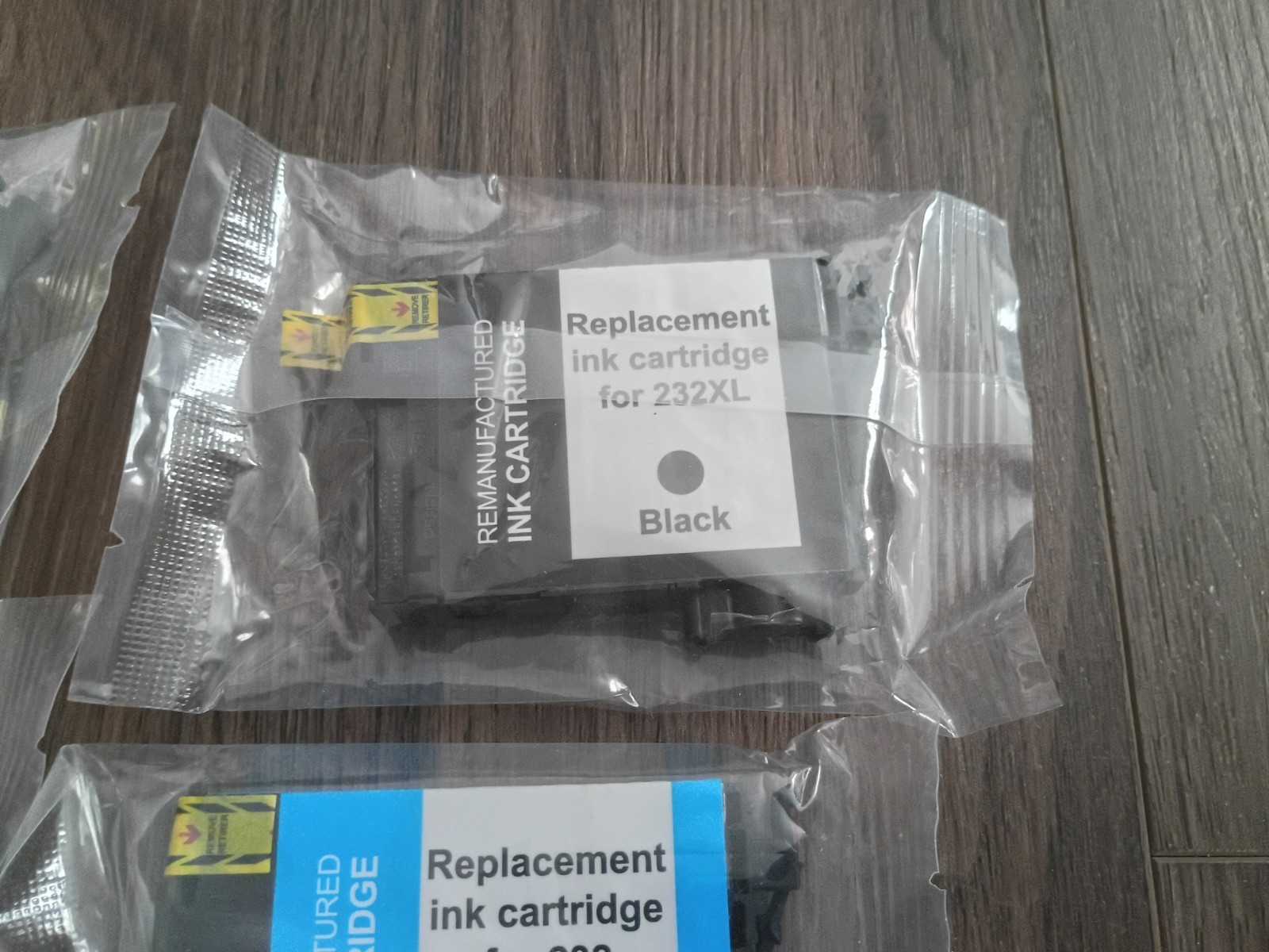 4 Pack 232 XL 232XL Ink Cartridges for Epson 232 WF-2930 WF-2950 XP-4200 XP-4205