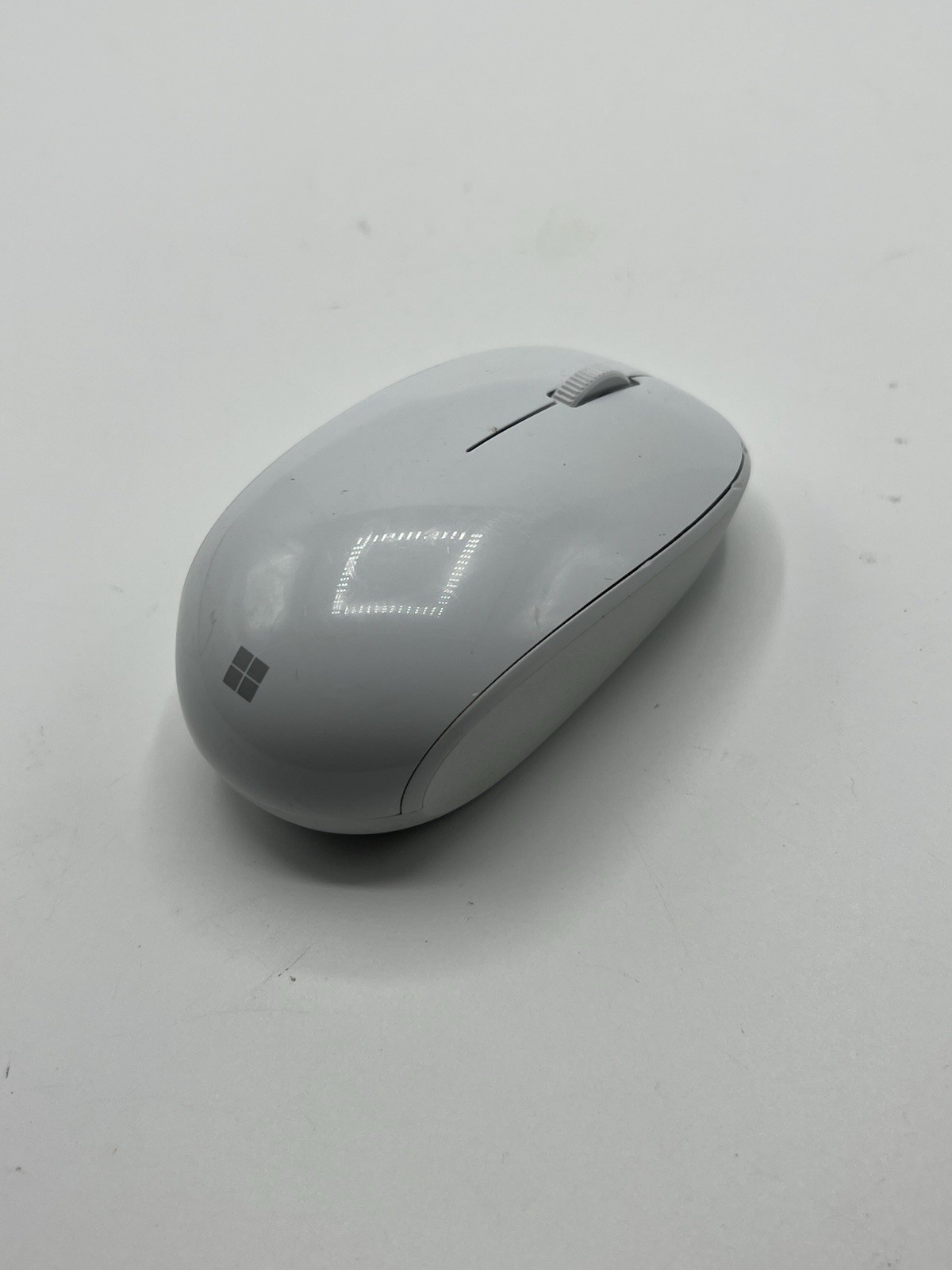 Microsoft – Wireless Bluetooth Optical Ambidextrous Mouse – Glacier White
