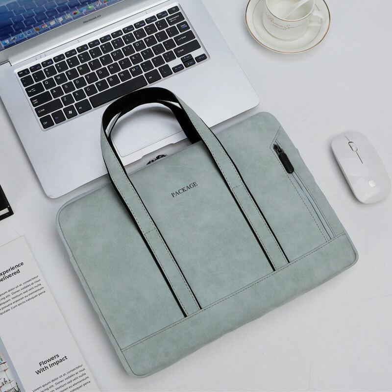 Laptop Handle Bag Notebook Tote Pouch 13″14″15.6″ Faux Suede Cover For Asus Sony