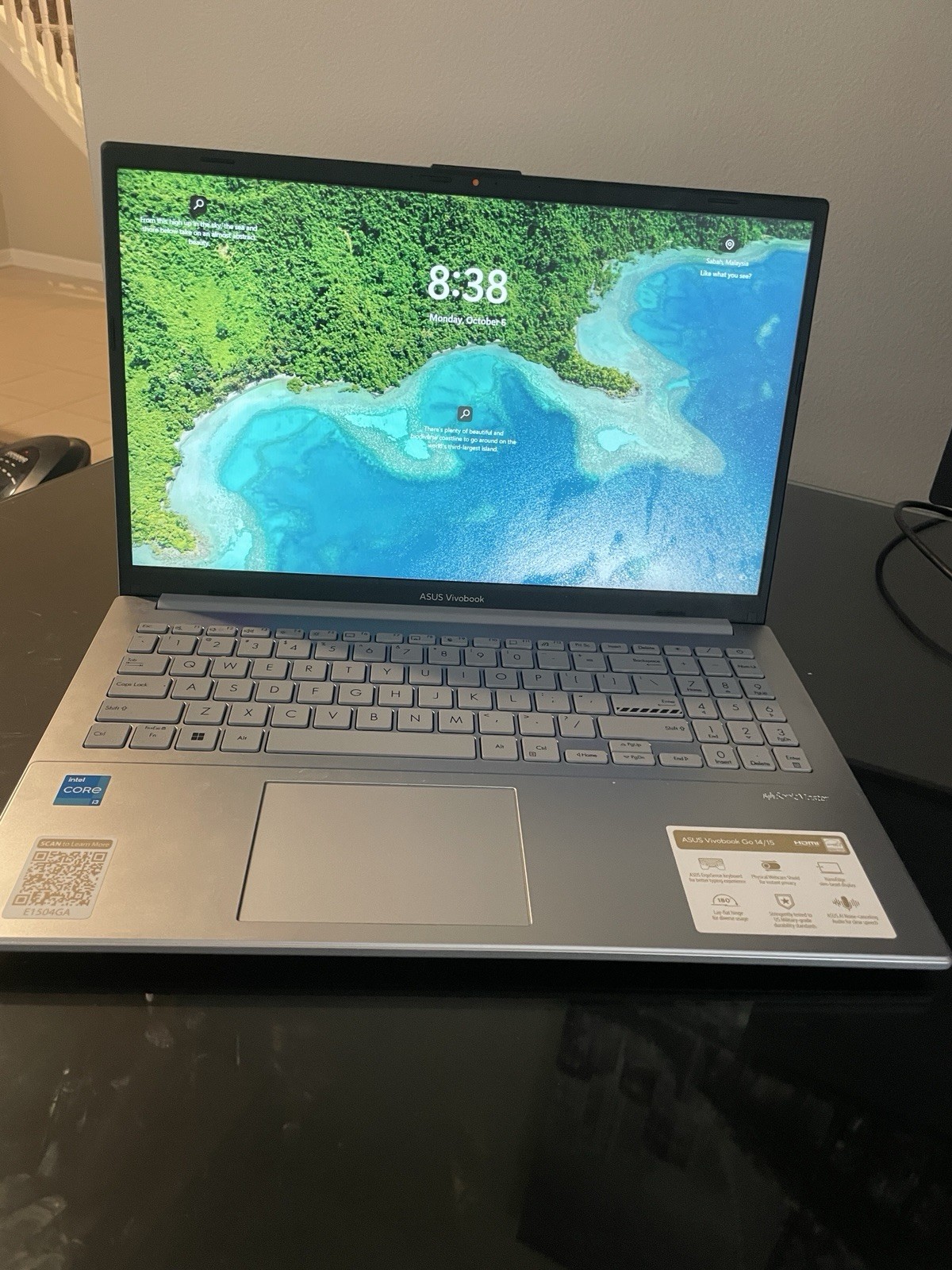 Asus Vivobook go 14/15 (Laptop Bag Included)