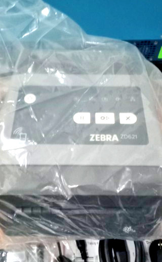 New Zebra ZD621 Direct Thermal Transfer Label Printer ZD6A142-D01F00EZ