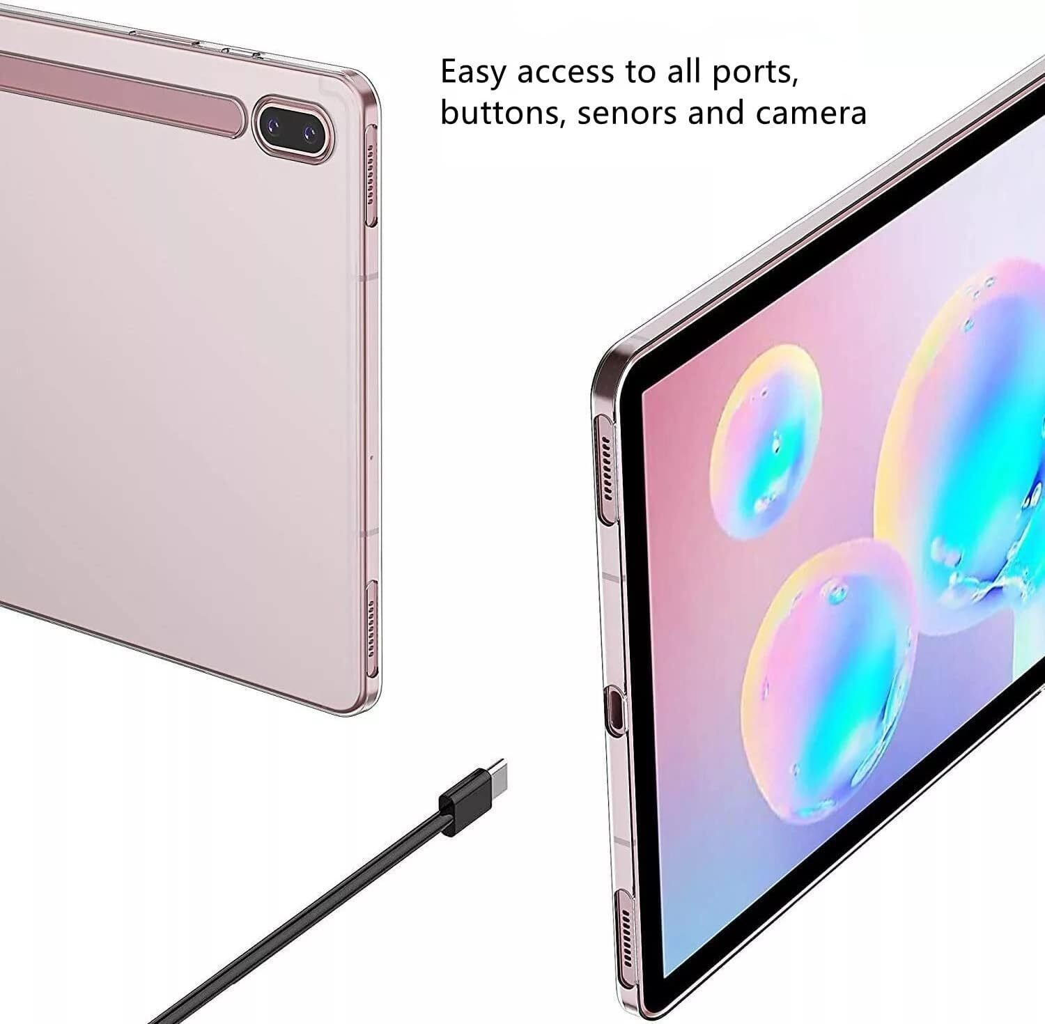 Ultra Slim Tablet Case Cover For Samsung Galaxy Tab A9+ 11″/S9+ S9 FE+ 12.4 Inch