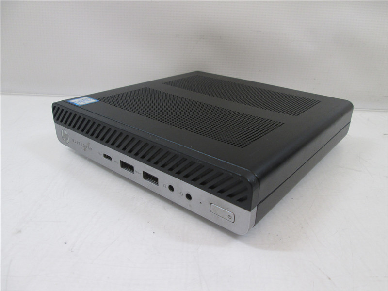 HP EliteDesk 800 G3 Mini Desktop i5-7500 3.4GHz 8GB DDR4 No SSD WiFi