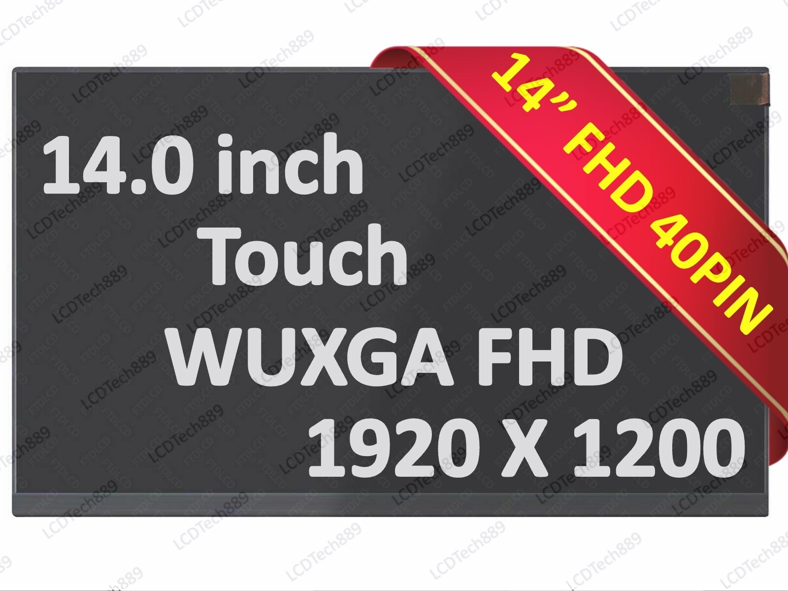 BOE NV140WUM-T02 V8.0 V8.1 V8.2 FHD+ 1920×1200 40pin Matte Touch LCD Screen 14.0