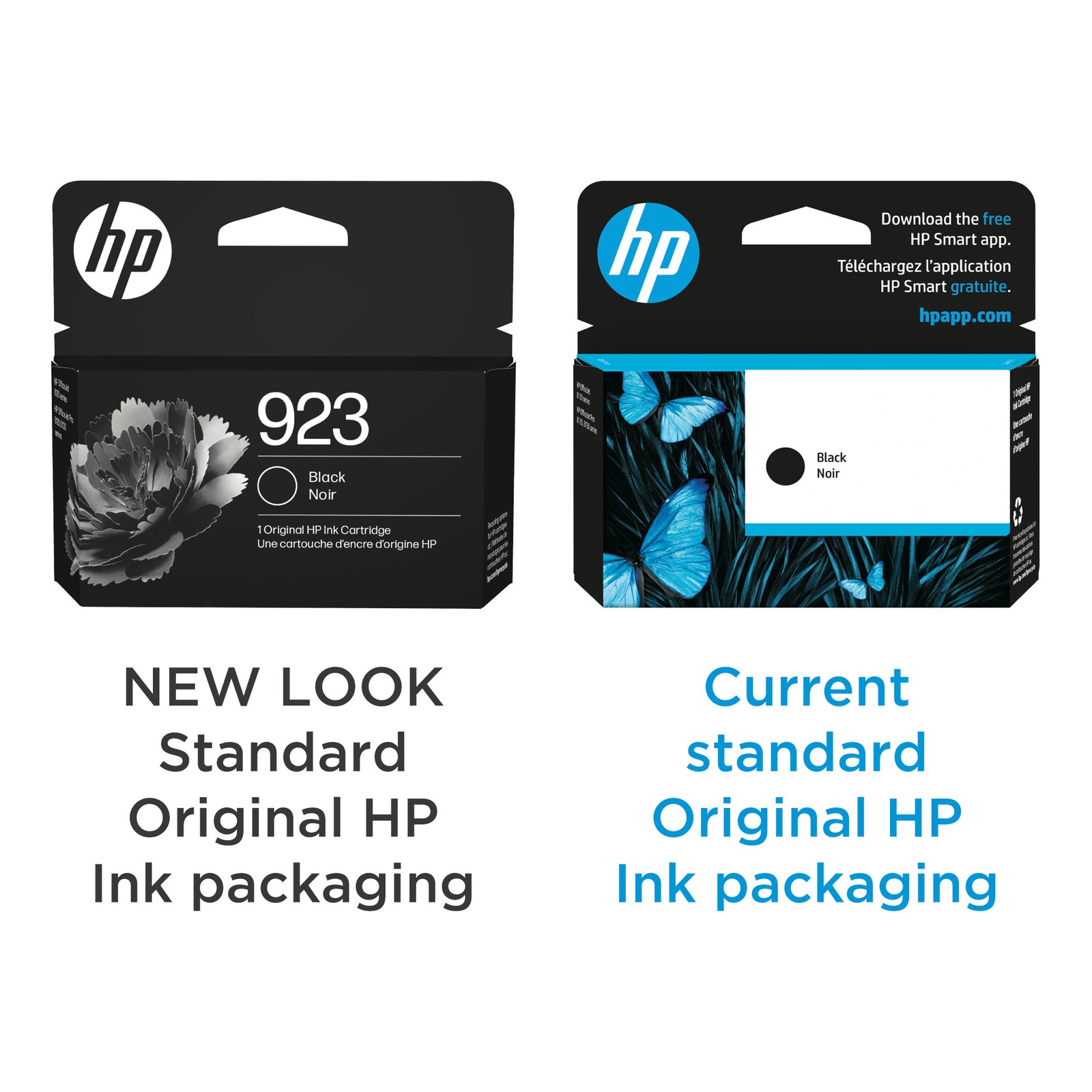 HP 923 Black Original Ink Cartridge, Average cartridge yields 500 standard