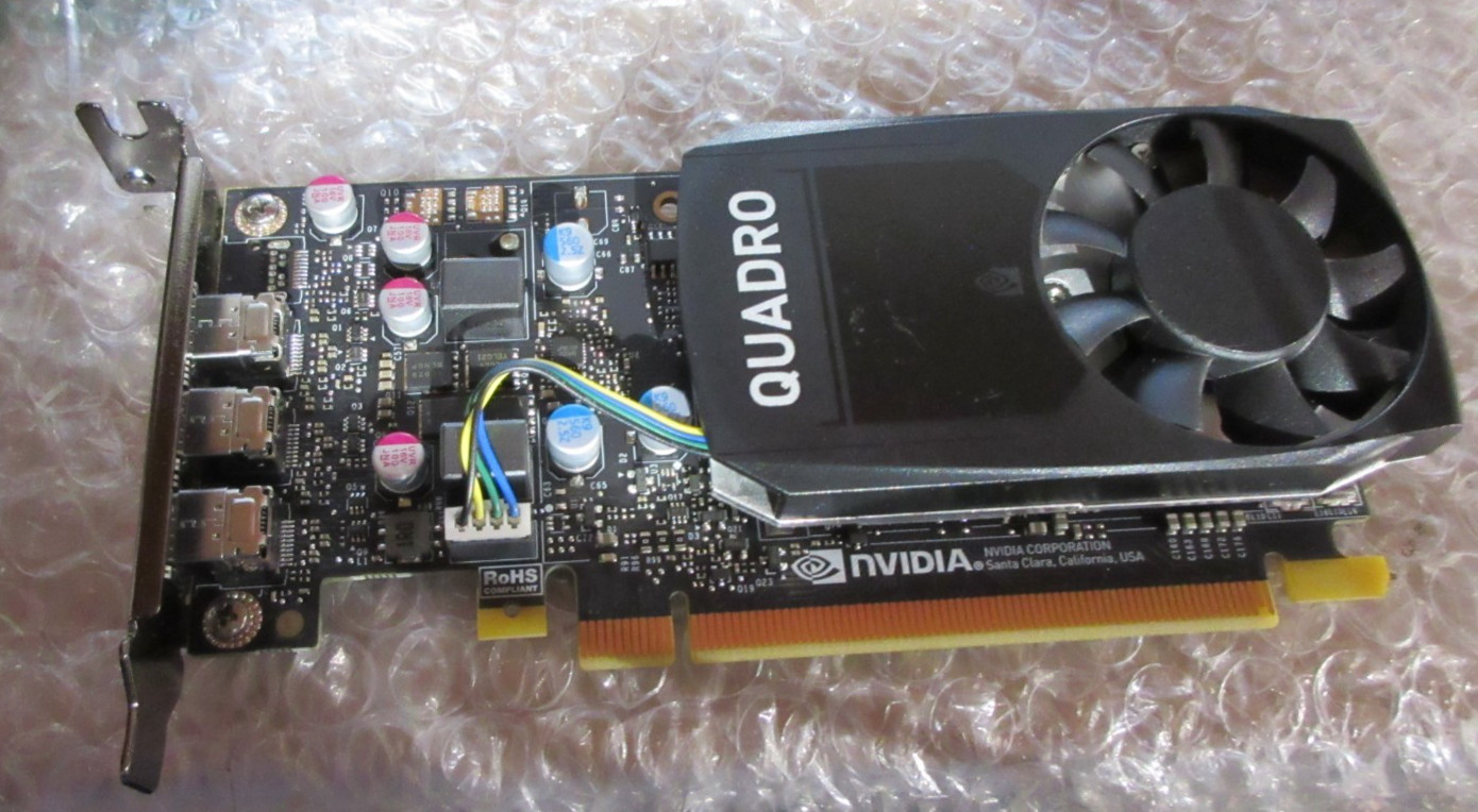 HP Quadro P400 2GB GDDR5 Graphics Card (919985002)