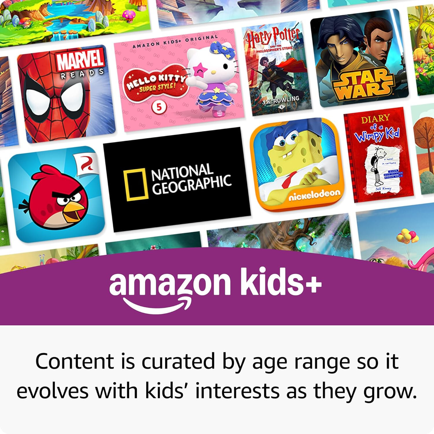 Amazon Fire HD 8 Kids Pro tablet- 2024, age 6-12 32 GB 6-month Amazon Kids+