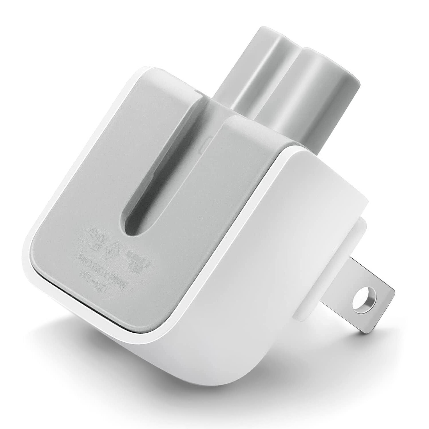 2 x Genuine OEM Apple A1555 Duckhead US Prong Plug MagSafe Adapter 45W 60W 85W
