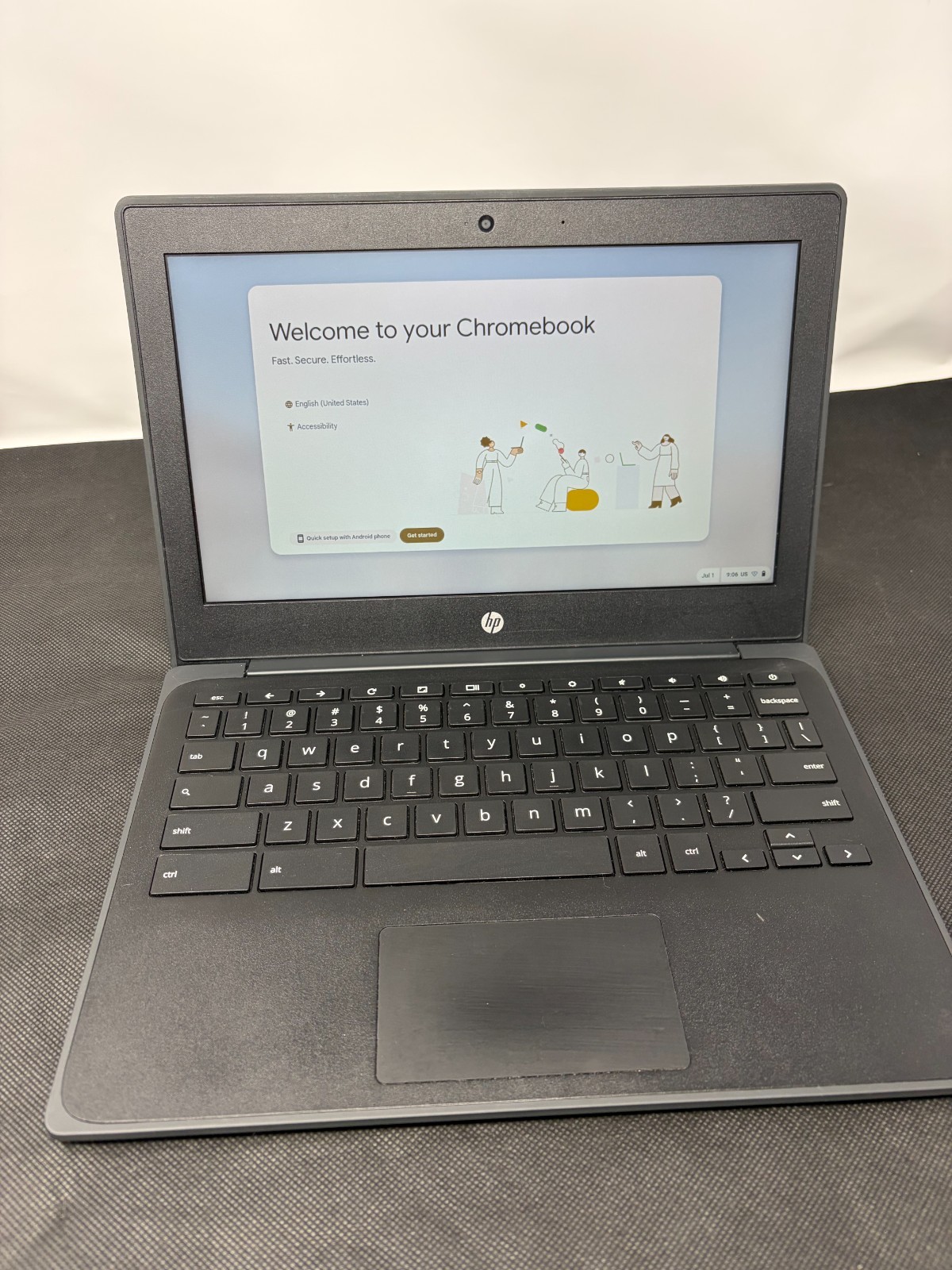 HP Chromebook 11 G9 EE MediaTek 2.0Ghz | 4GB RAM | 32GB eMMC | 11.6″