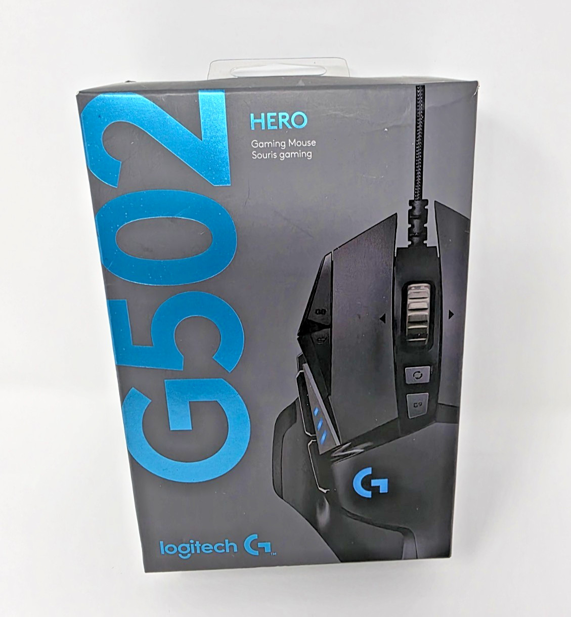 Logitech G502 HERO Wired Gaming Mouse 910-005469 16000 DPI RGB 11 Buttons New