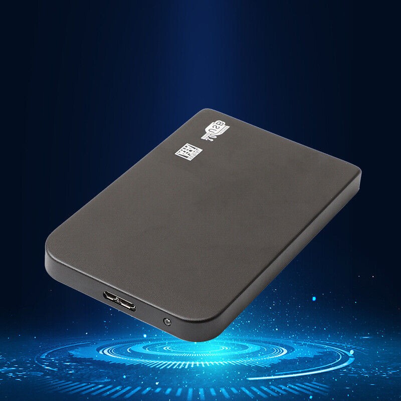 Portable 2.5in 4TB HDD External Hard Drive Enclosure USB 3.0 SATA Disk