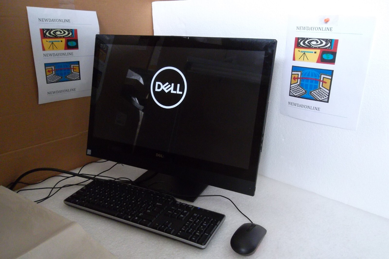 Dell Optiplex 7450 AIO Intel i7 (7th Gen) 3.60GHz 16GB Webcam Wi-Fi Touchscreen