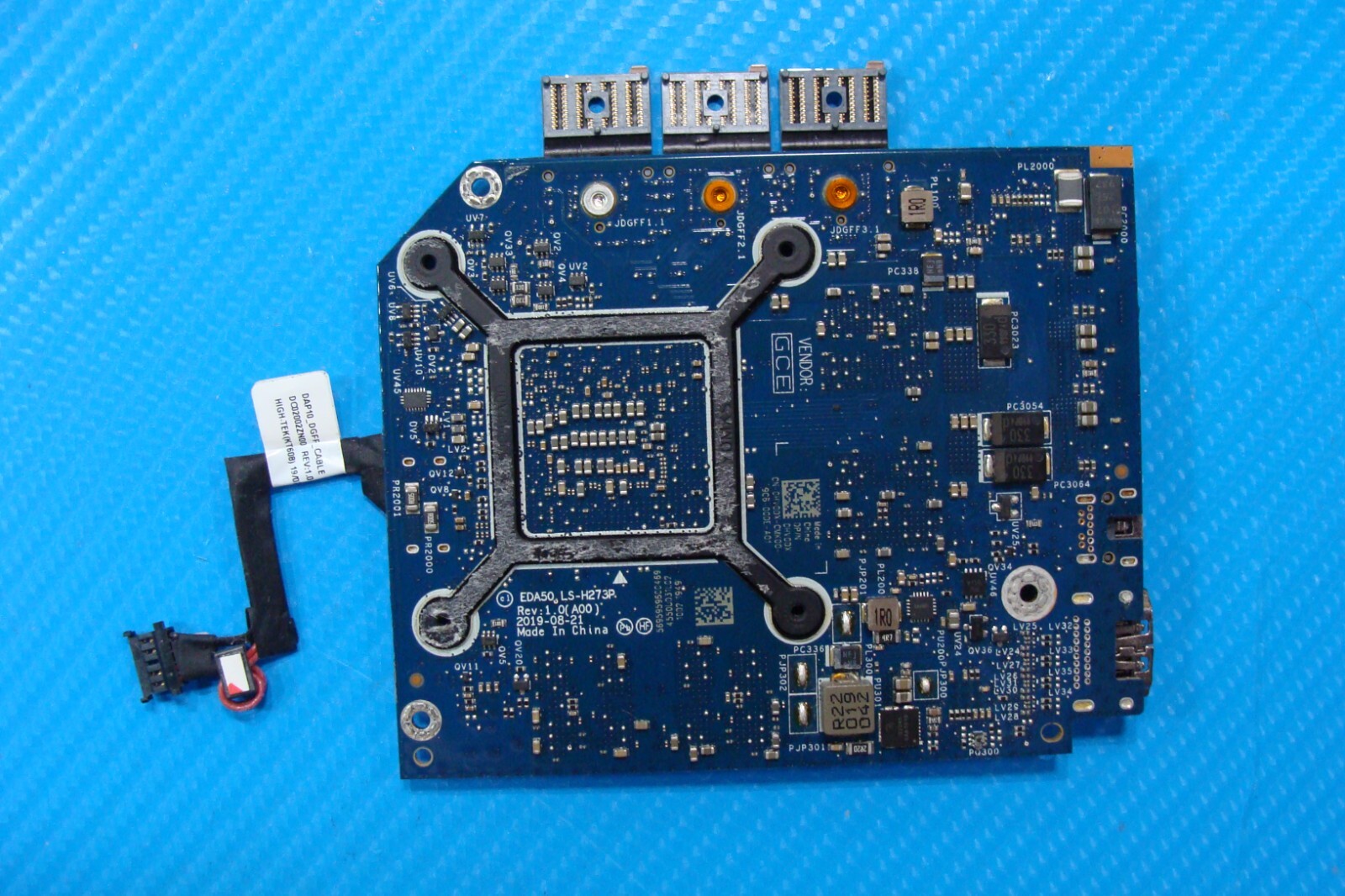 Dell Precision 15.6” 7540 Nvidia Quadro T2000 4GB Video Card LS-H273P HV0DX