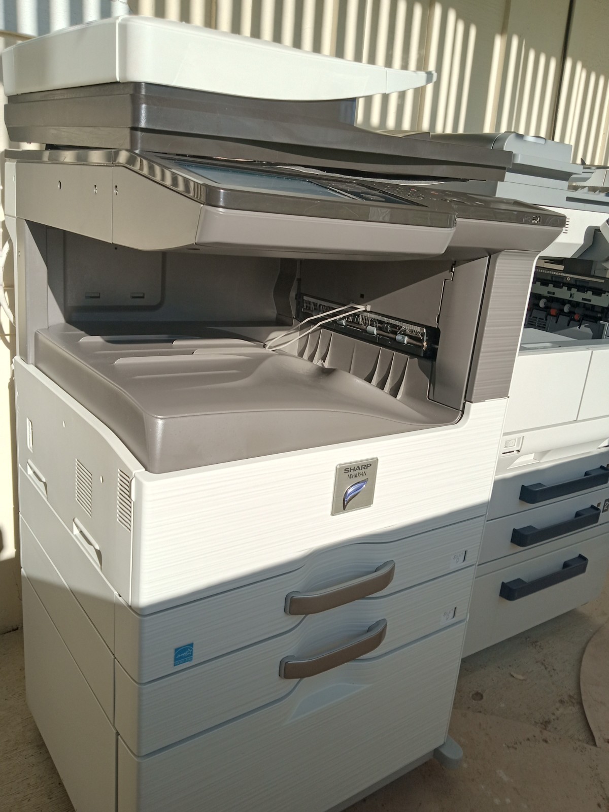 Sharp MX-M354N A3 Mono Laser Multifunction Copier Printer Scanner 35 ppm M314N