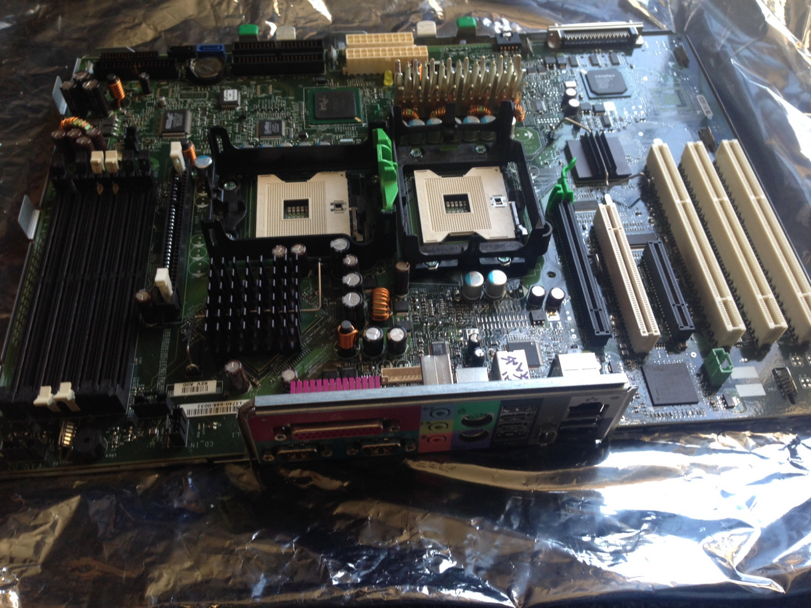 DELL PRECISION 670 WORKSTATION COMPUTER 3GHZ CPU 2GB 160GB HARD DRIVE