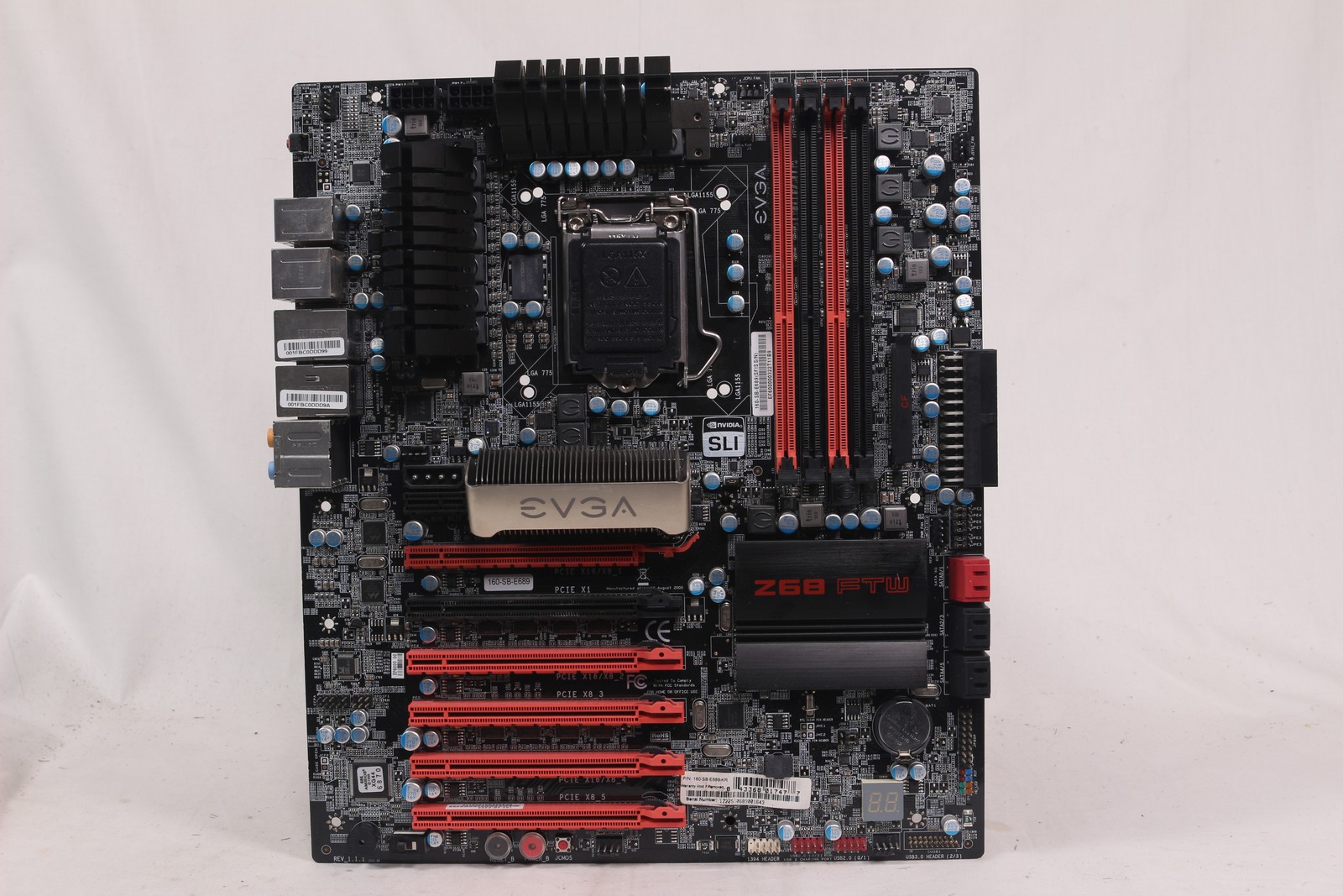 EVGA Z68 FTW EATX Motherboard [LGA 775] [DDR3]
