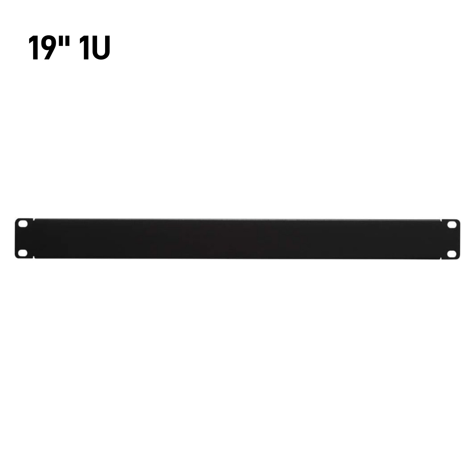 1U 2U 3U 4U Blank Panel Metal Rack Mount Flat Filler for 19″ Server Rack Cabinet