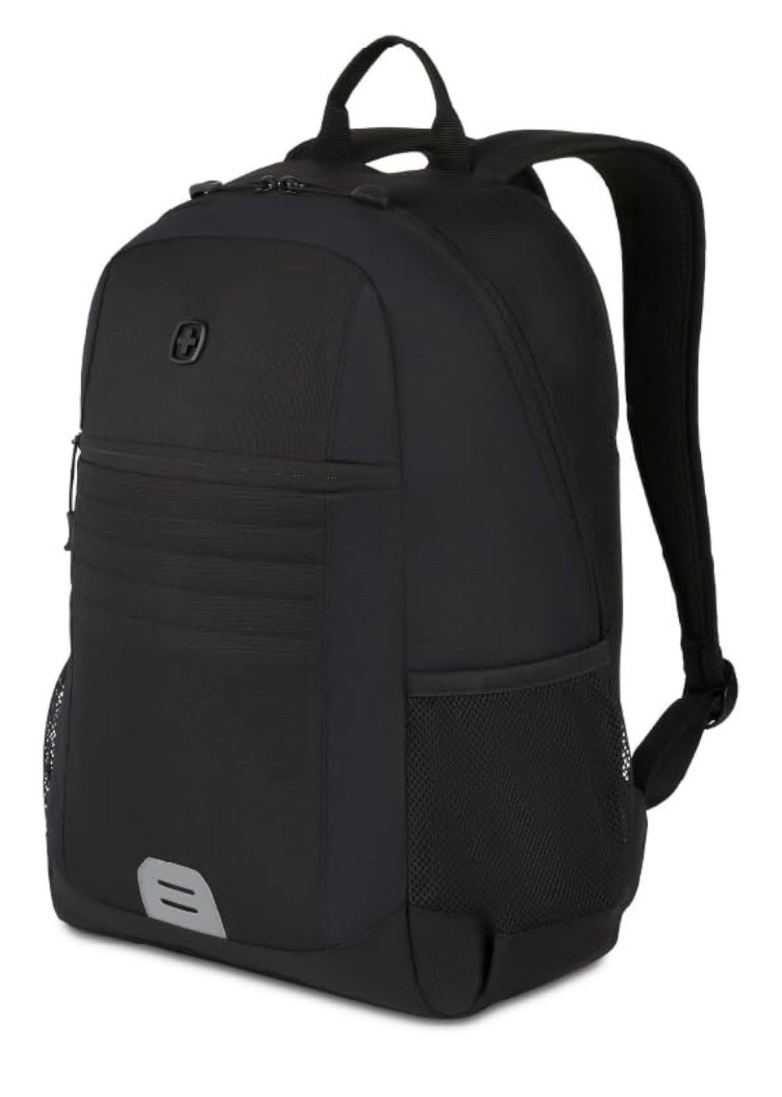 SwissGear Intro Laptop Backpack, Color Black, Size 17.5″x12″x6″ NWT