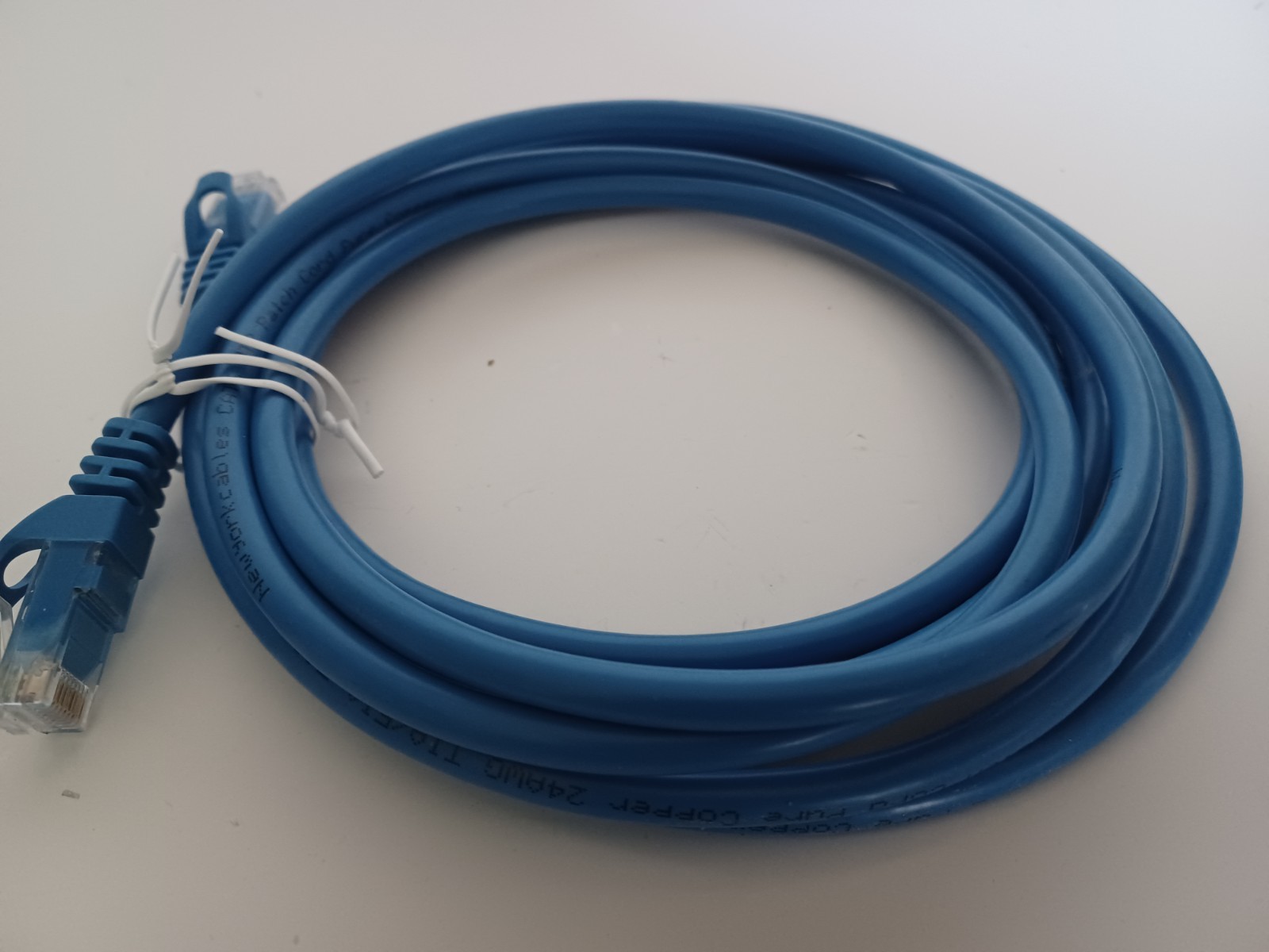 Cat6 Patch Cable 10′ Network RJ45 Ethernet Pure Copper