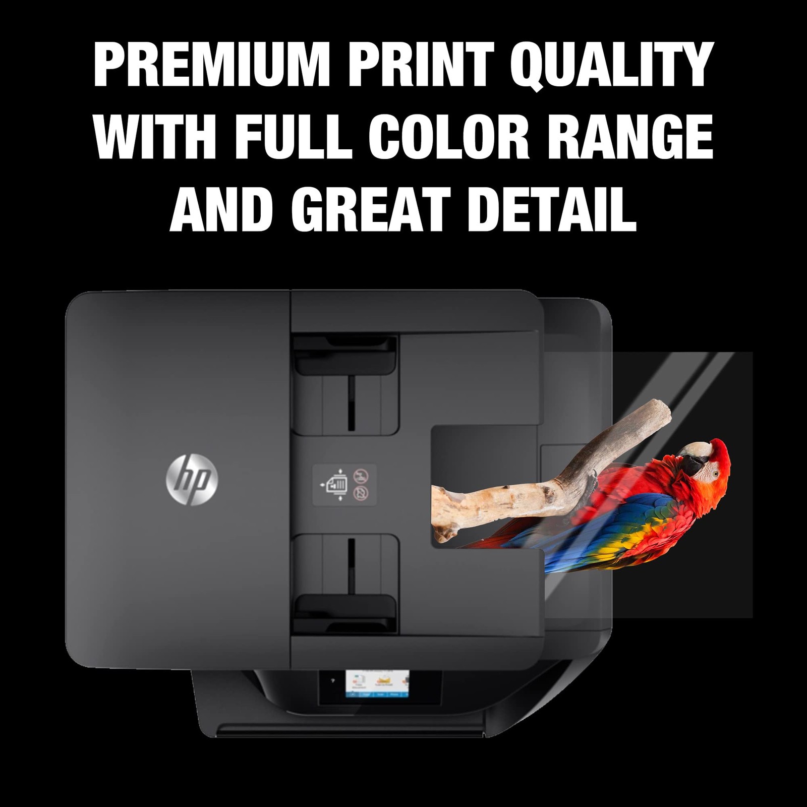 100 PCS 8.5×11 Inch Clear Transparency Film For Laser Jet Printer Black Image