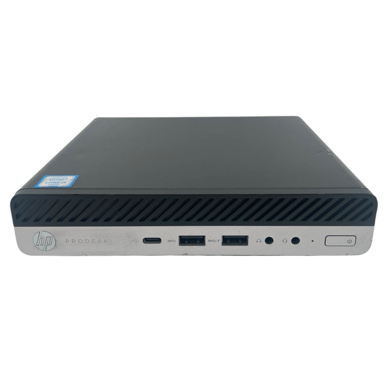 HP ProDesk 600 G3 DM Mini PC | Intel i3-6300T | 8GB RAM | 256GB SSD | Win11 Pro