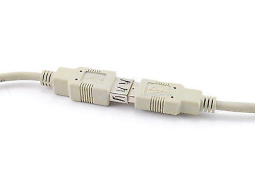 5-PACK 6″ USB 2.0 Type-A Male/Female Extension Cable, CablesOnline USB2-AF00-5