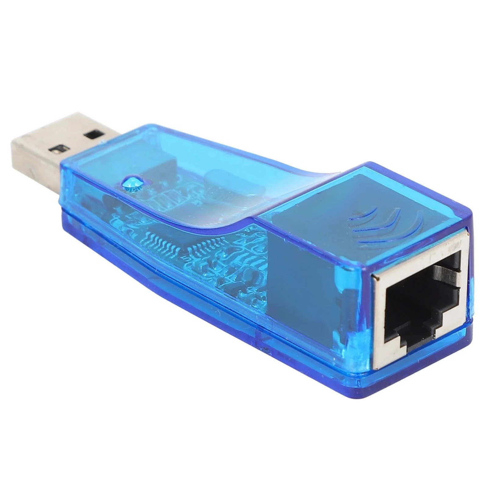 USB 2.0 to LAN RJ45 Ethernet 10/100Mbps Network Card Adapter