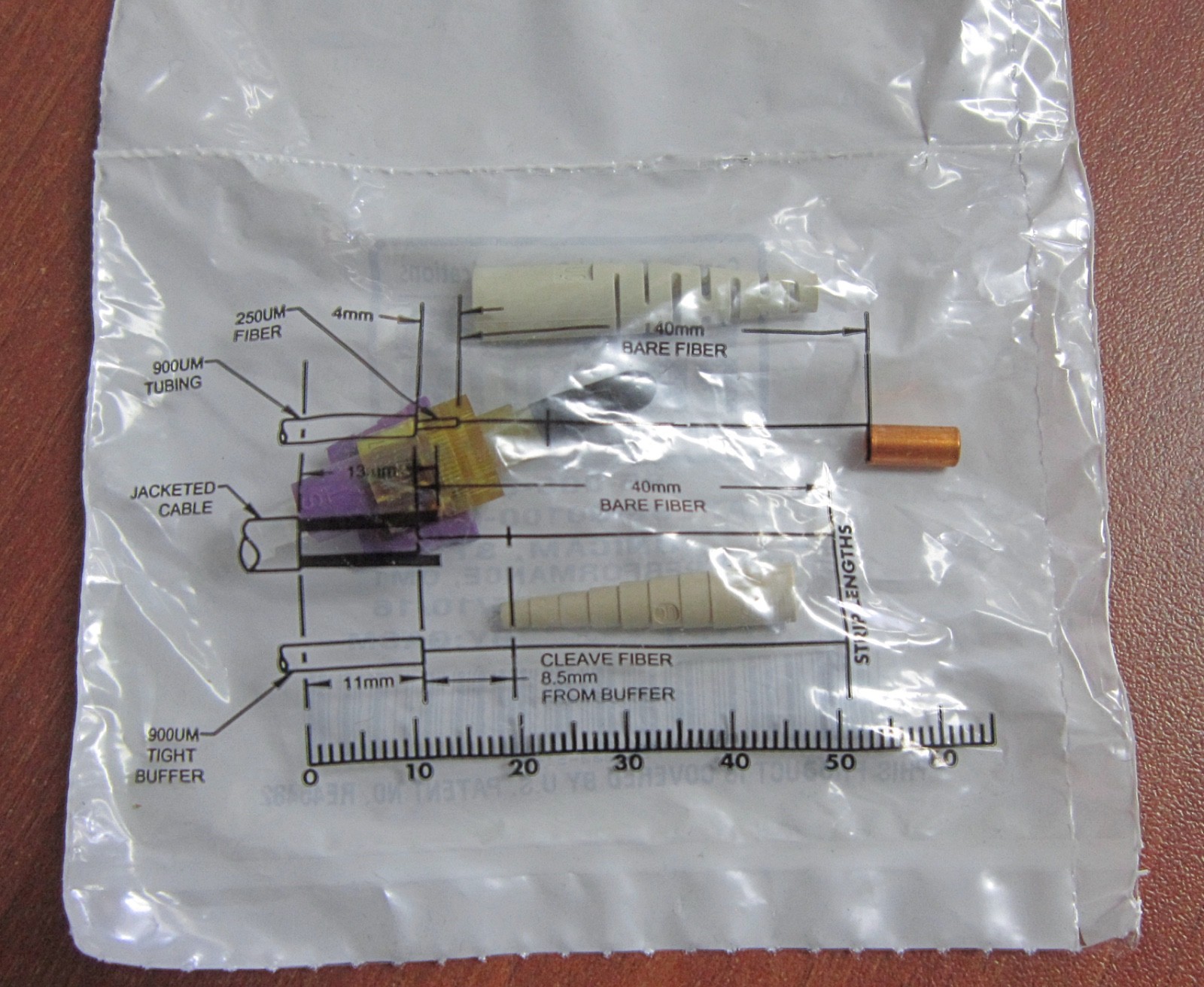 LOT of 13 – Corning 95-000-51 UniCam OM1 Fiber Optic Connector NEW