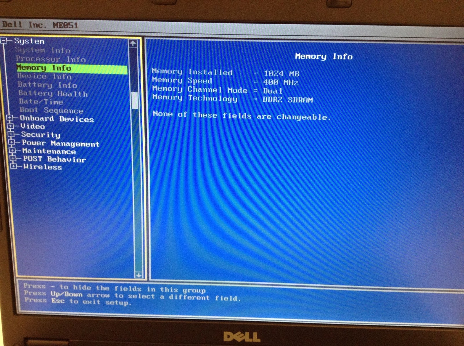 Dell Inspiron 1300 Laptop 15.4″ Celeron M 1.40GHz 1GB Wifi, No HDD, FREE SHIP