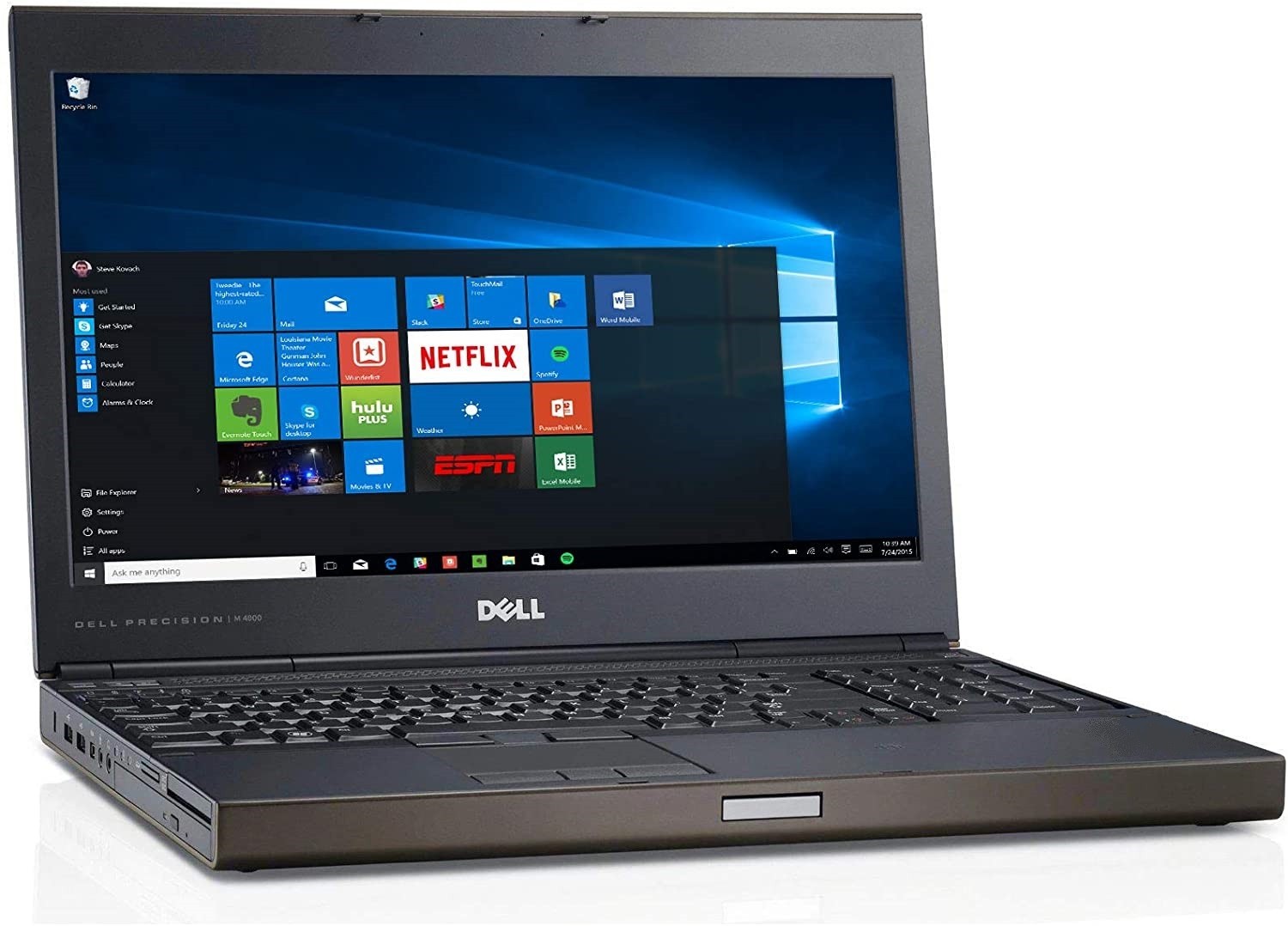 17.3″ Dell Gaming Laptop PC: i7-4800MQ! 16GB RAM – 512GB SSD! Windows 10!