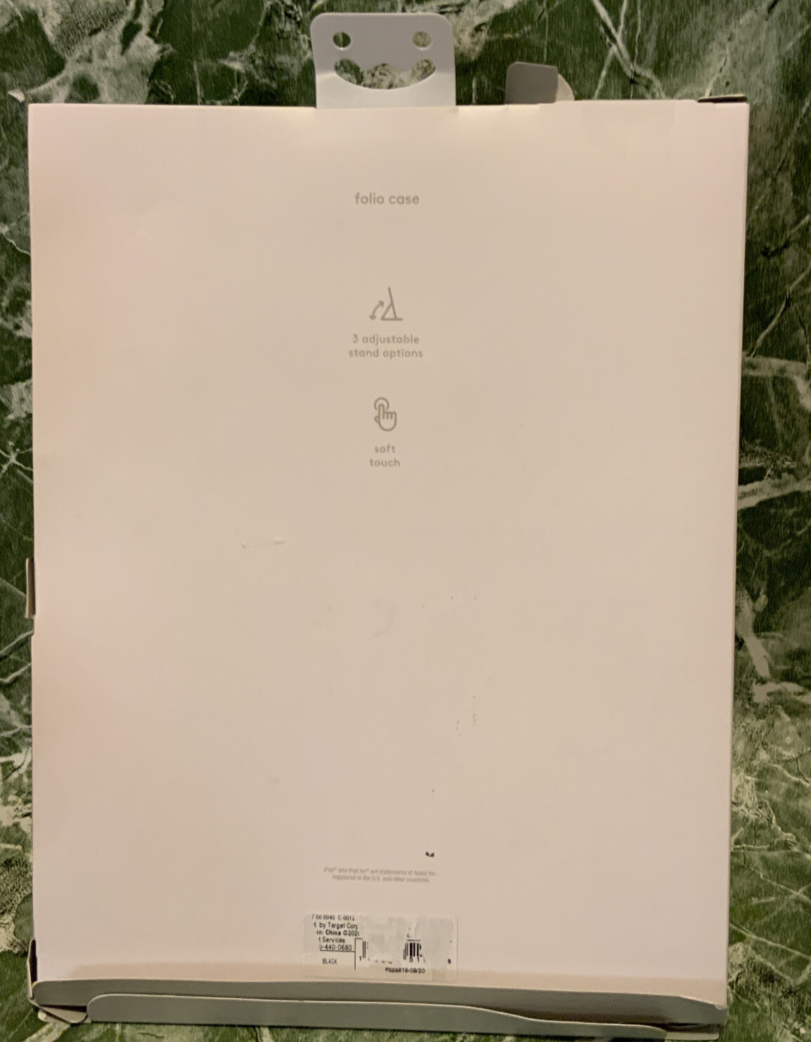 🌍 HEYDAY Folio Case For 10.2 in. iPad & 10.5 in. iPad Air . Hard Case ‼️
