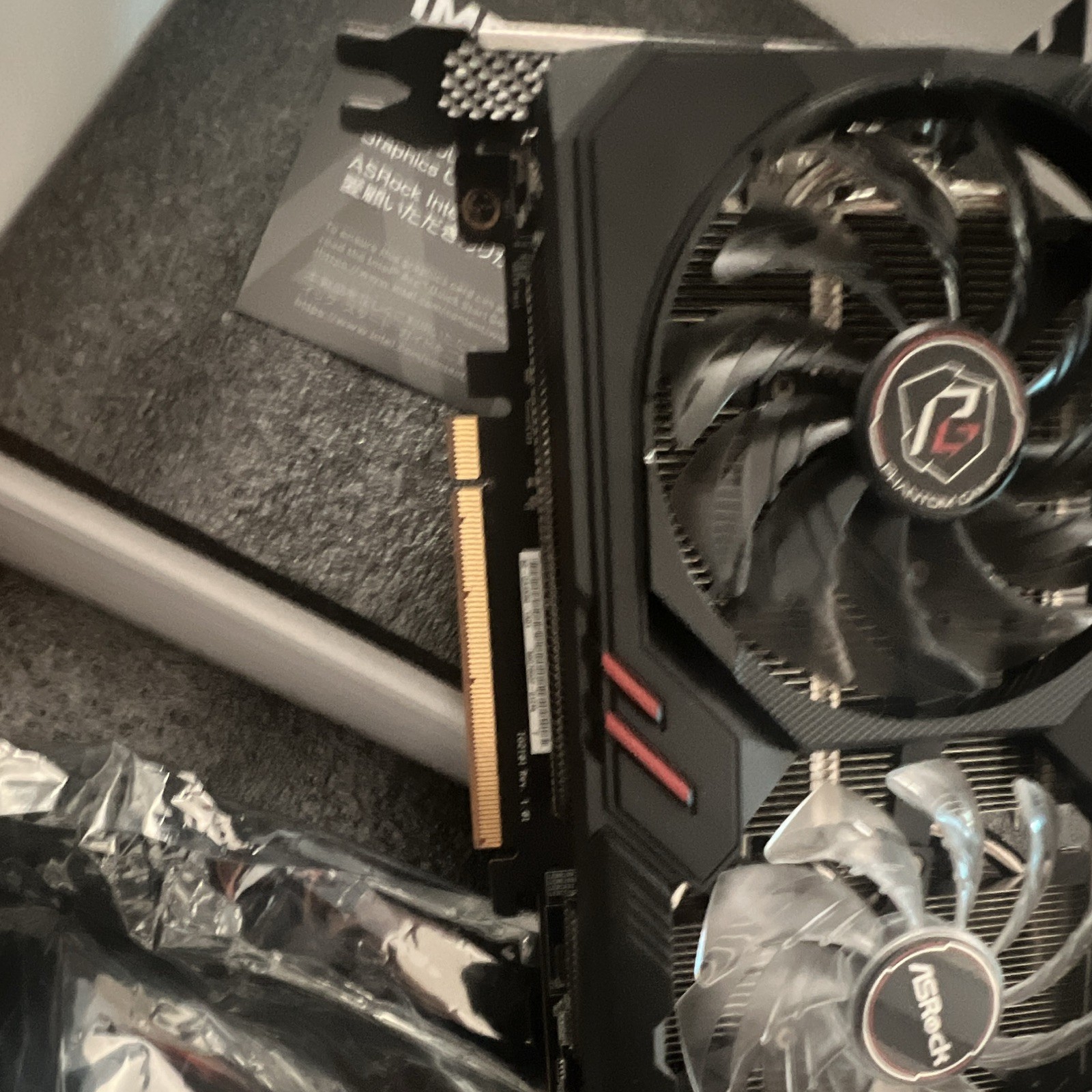ASRock Phantom Gaming Intel Arc A770 16GB OC Edition RGB Graphics Card HDMI DP